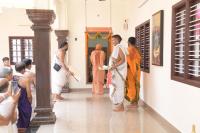 HH Swamiji's visit to Sunkadakatte Shri Vinayaka Temple on 5th Vardhanti of Temple (15 April 2026)